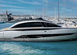 Pershing Introduces New Sporty GTX 70 with Extensive Beach Front